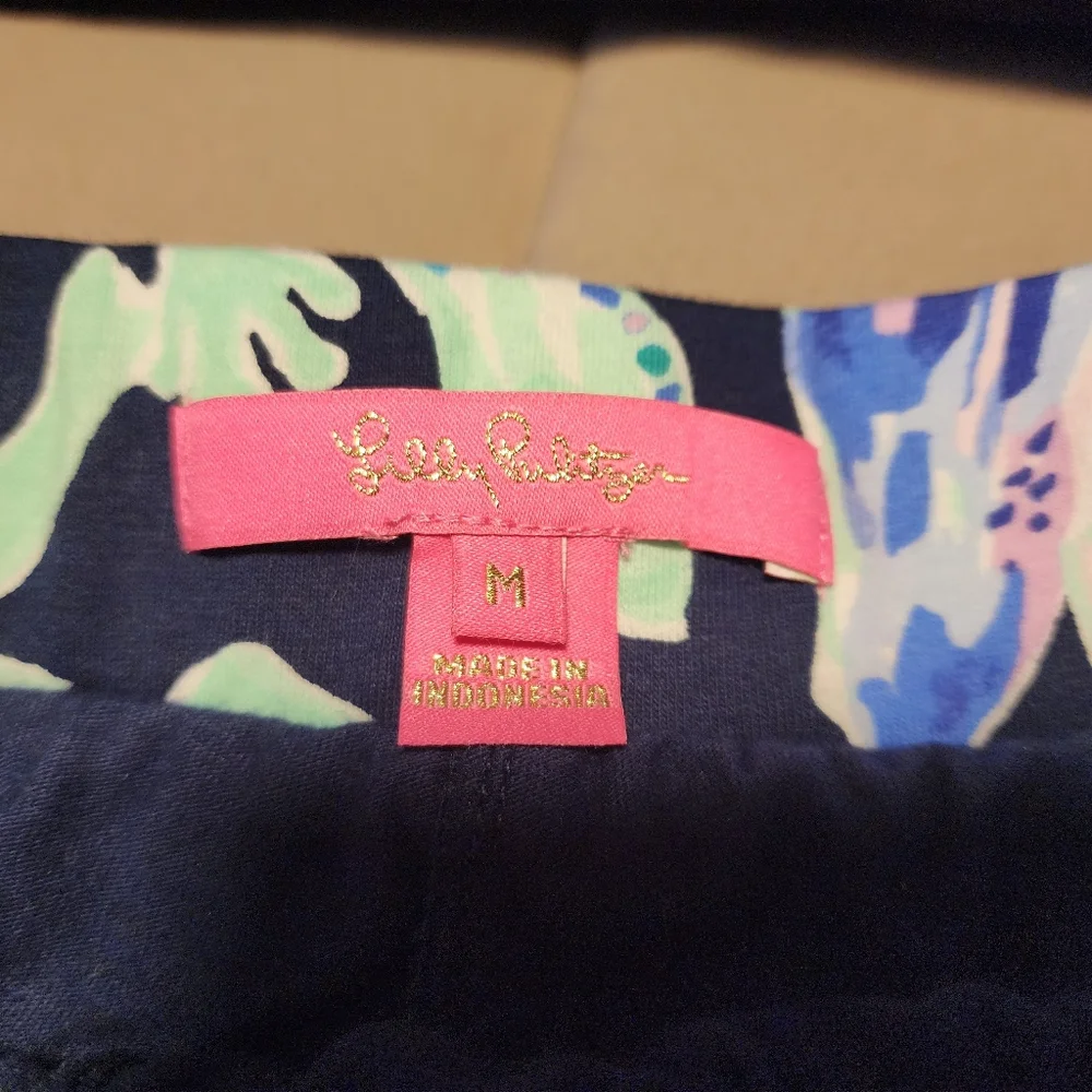 EC Lilly Pulitzer Madison Skort Size Medium - Picture 3 of 8